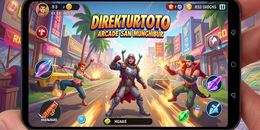 Tangkapan layar utama DIREKTURTOTO menampilkan gameplay yang menarik.