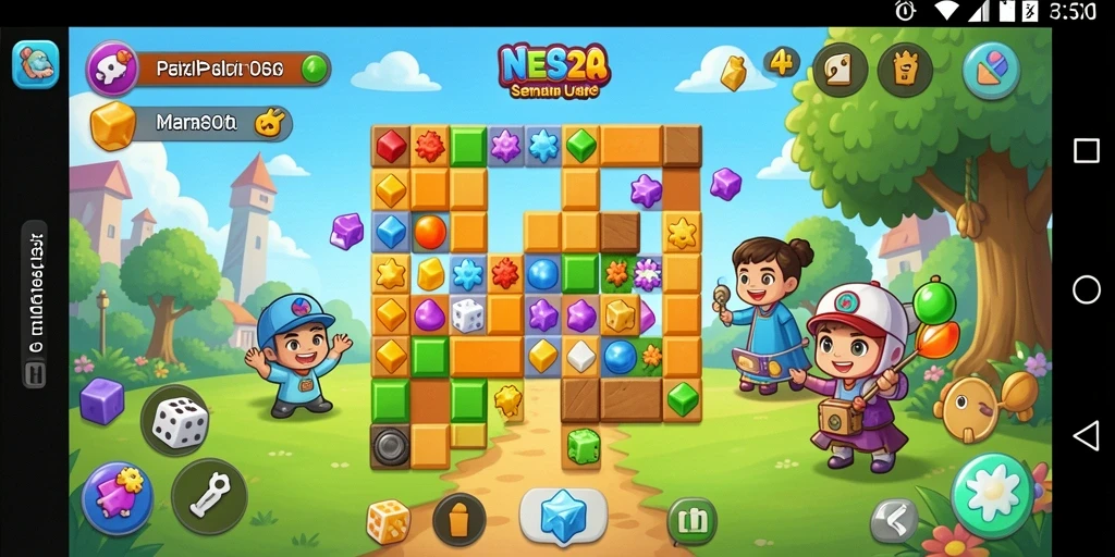 Tampilan gameplay SE328 yang seru dan menantang teka-teki.